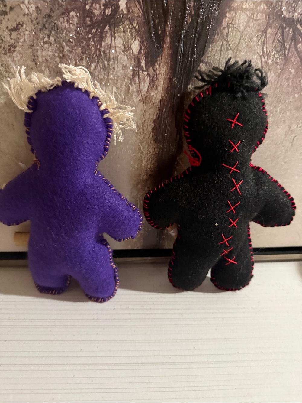 Voodoo doll set a two - Picture 4 of 4